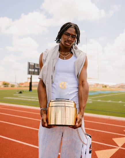 Tate Taylor Gatorade National Player of the Year