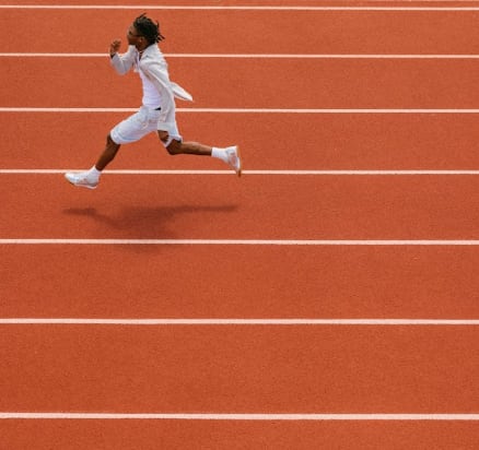 Tate Taylor Gatorade National Track and Field Player of the Year