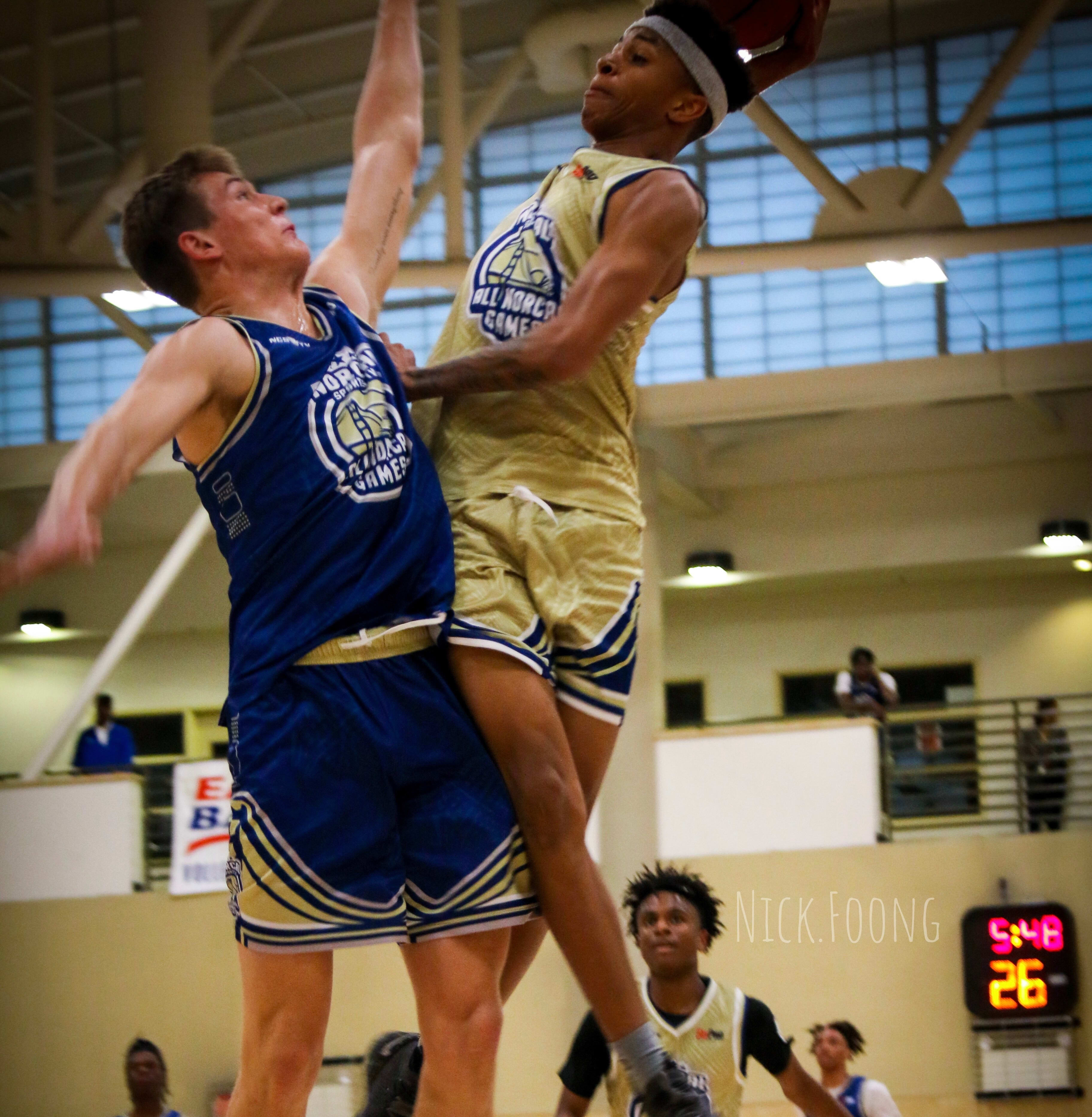 high school boys basketball, California