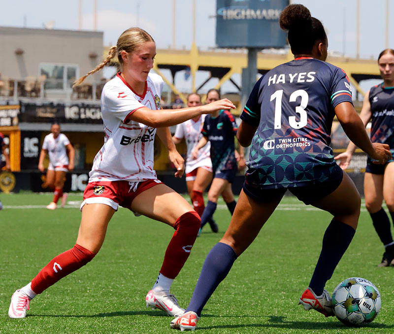 USL soccer DuBois Pennsylvania soccer Pittsburgh Riveters