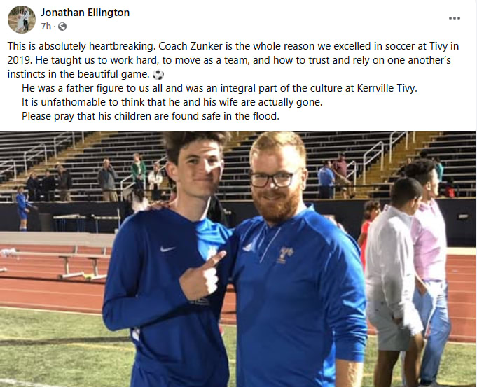 Reece Zunker Tivy Soccer