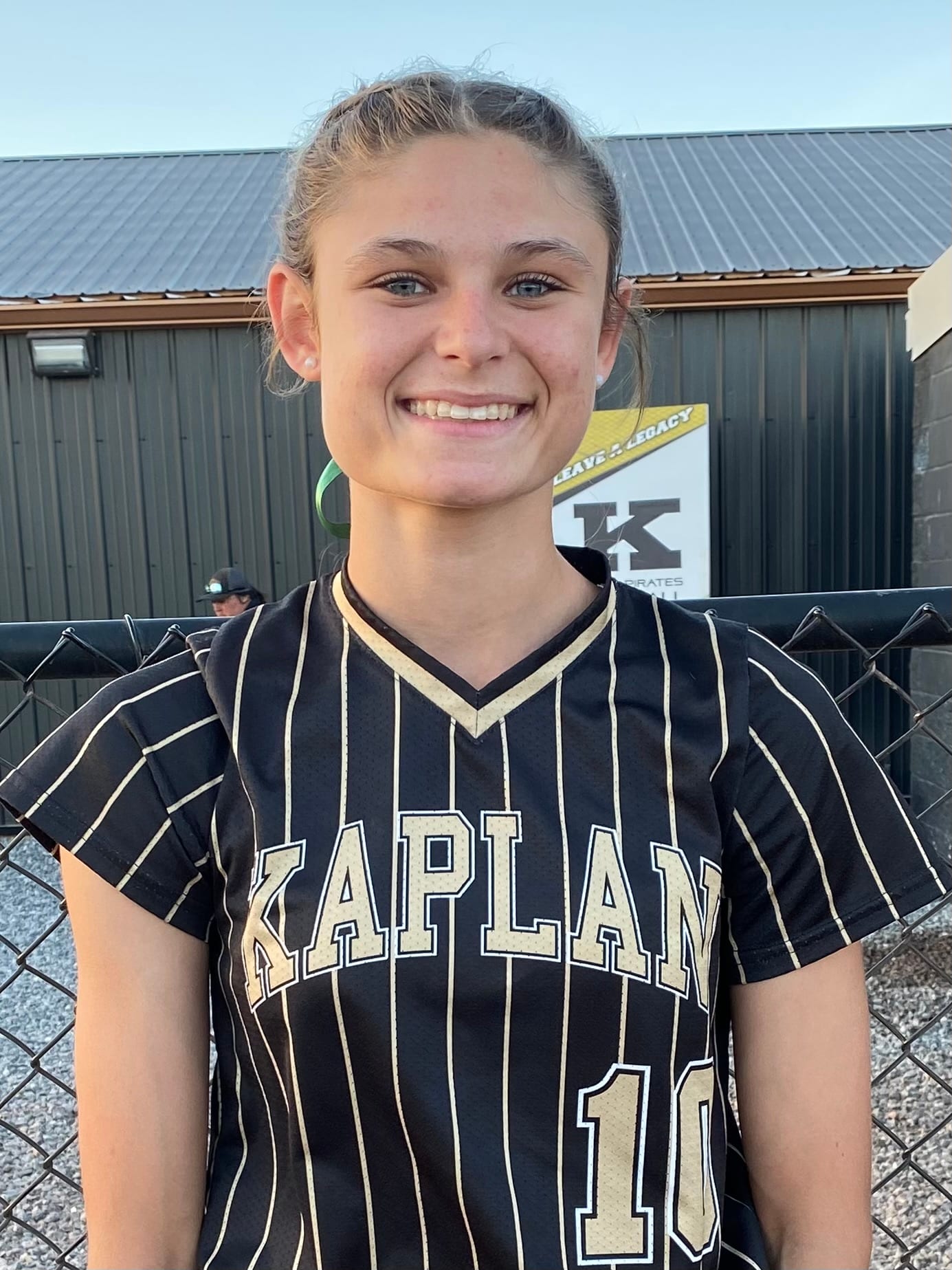 Lexi Greene of Kaplan softball