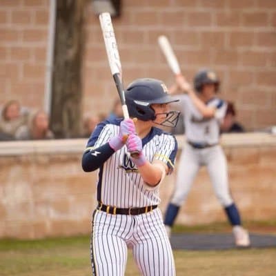 Joley Bennett D'Arbonne Woods softball 