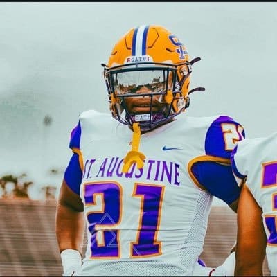 Chad Jones St. Aug football