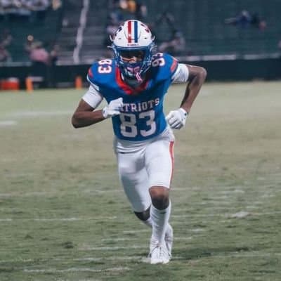 Jarvis Stevenson of John Curtis football 