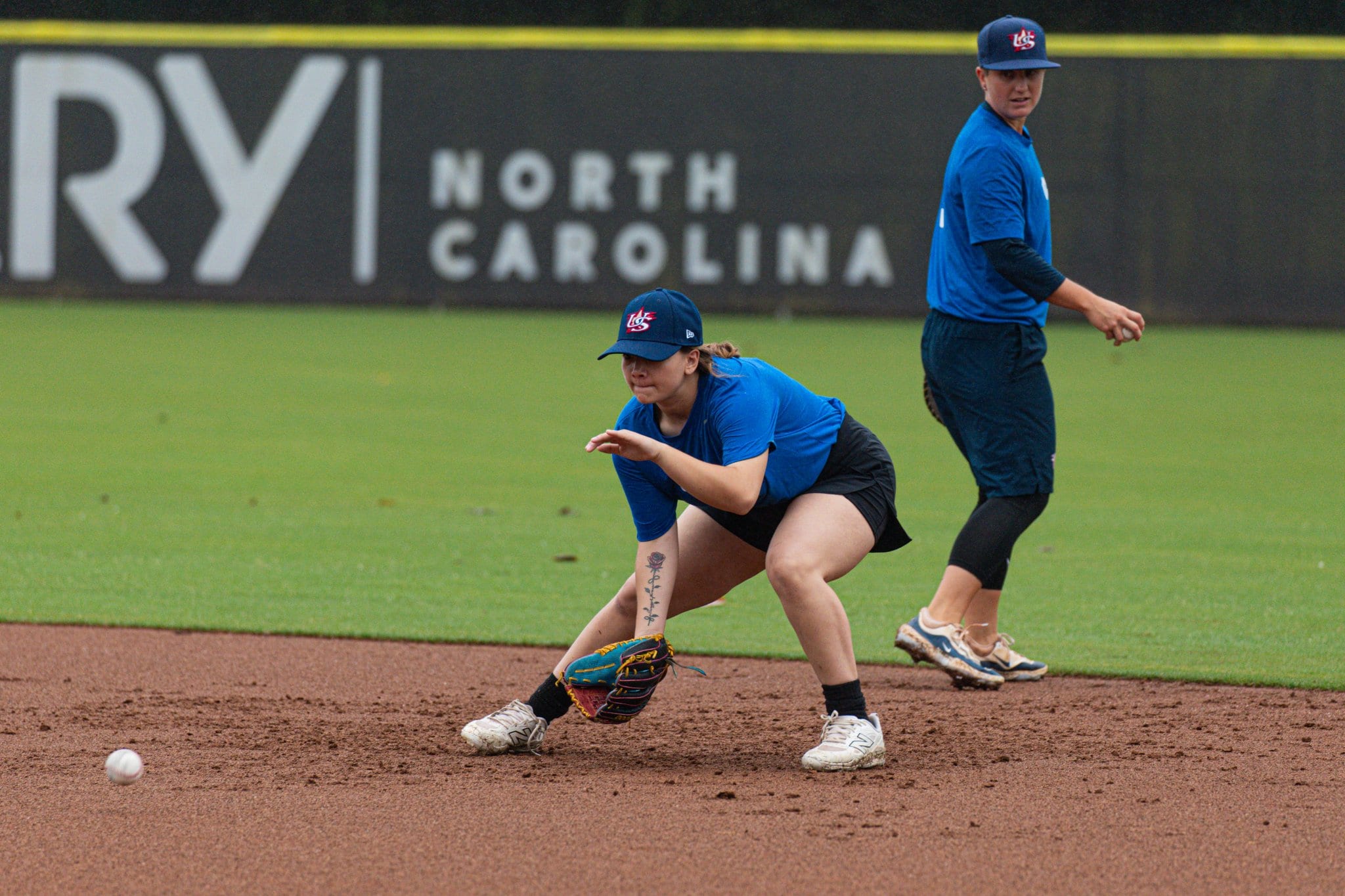Addie Frank USA Baseball Oakville