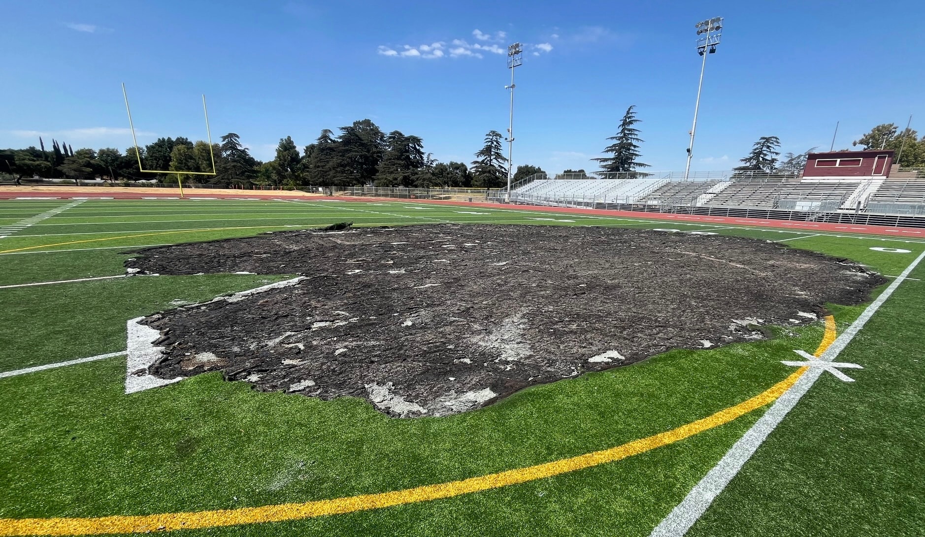High school football, California