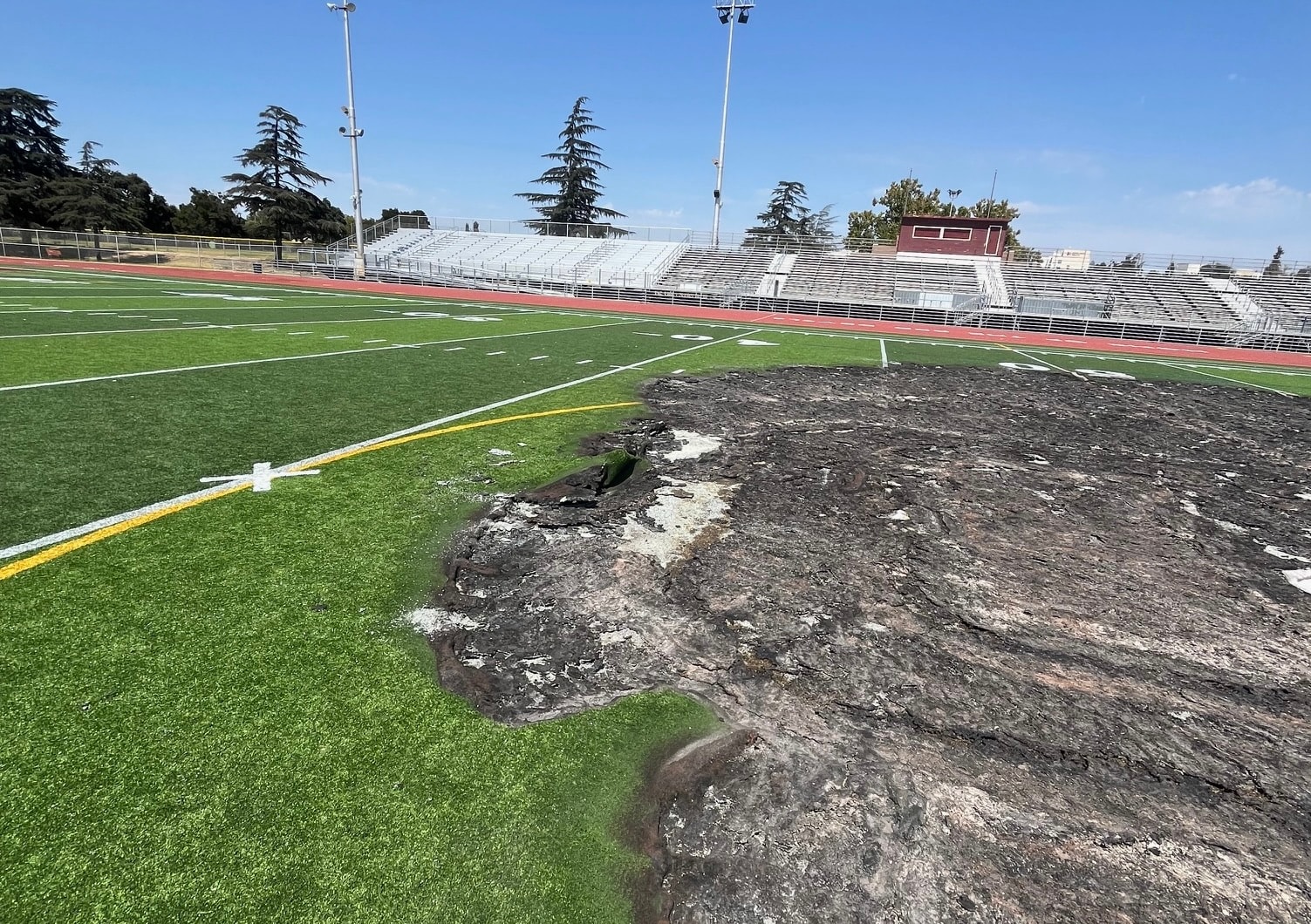 High school football, California