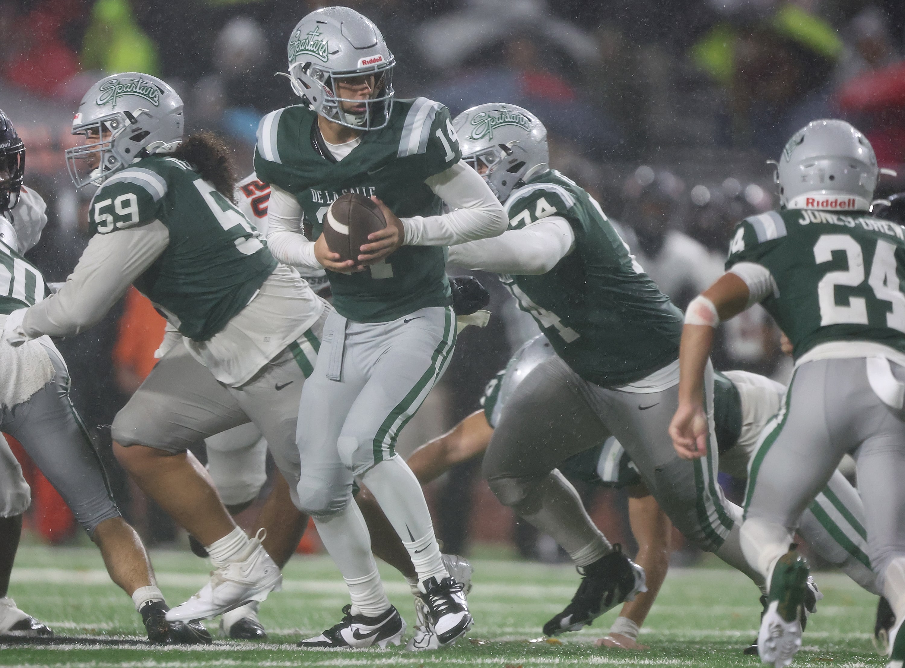 high school football, California