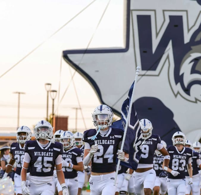  Little Elm vs. Walnut Grove in Texas Varsity high school football showdown- Sep. 4, 2025 