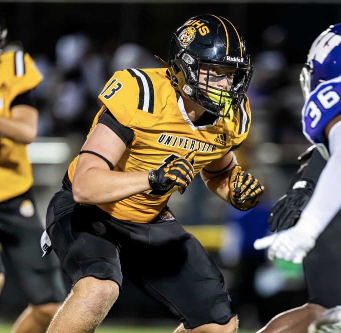 University Lab vs. Woodlawn- B.R. in Louisiana Varsity high school football showdown- Sep. 4, 2025 