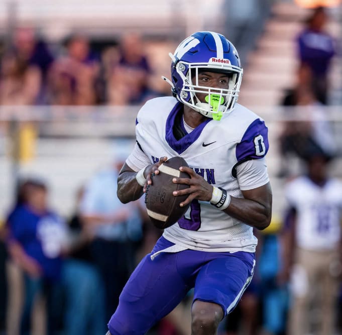 University Lab vs. Woodlawn- B.R. in Louisiana Varsity high school football showdown- Sep. 4, 2025 