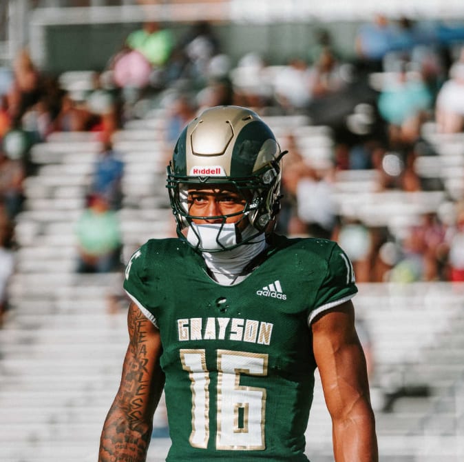 Thompson (AL) vs. Grayson [GA] Varsity high school football clash - Aug. 29, 2025 