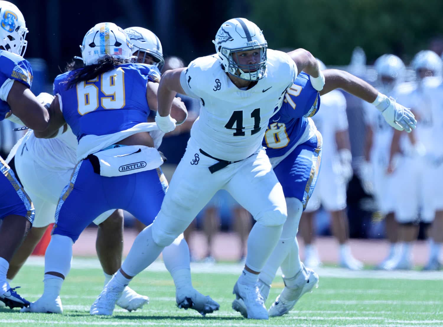 High school football, California