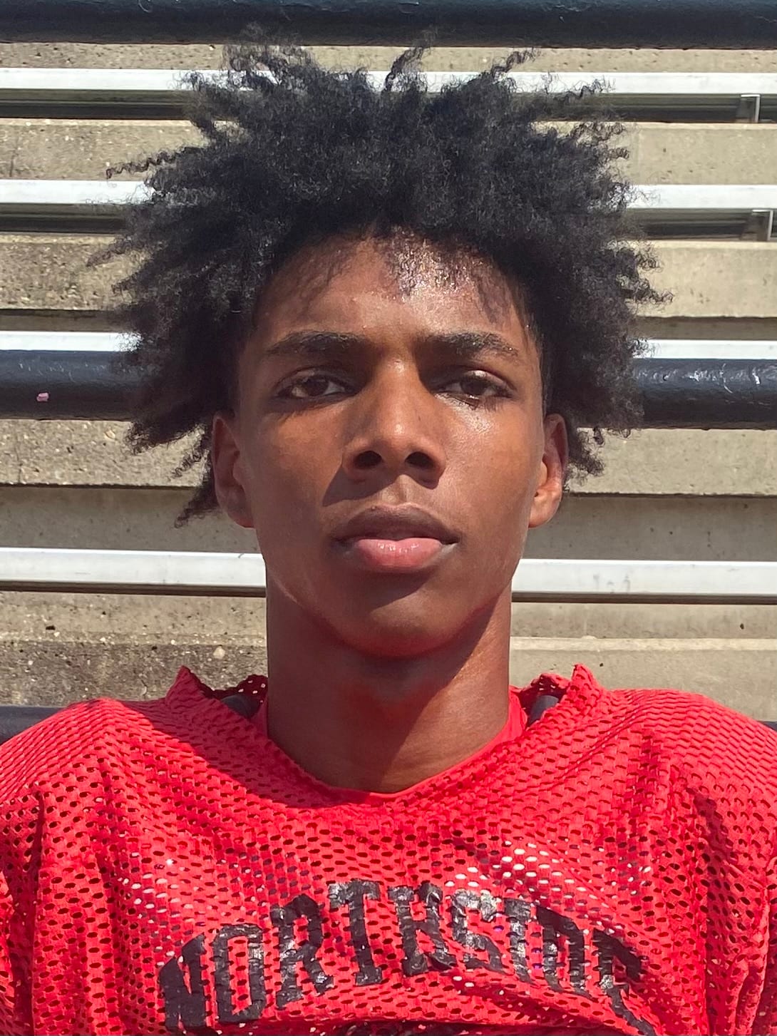 Chace Dugas of Northside High