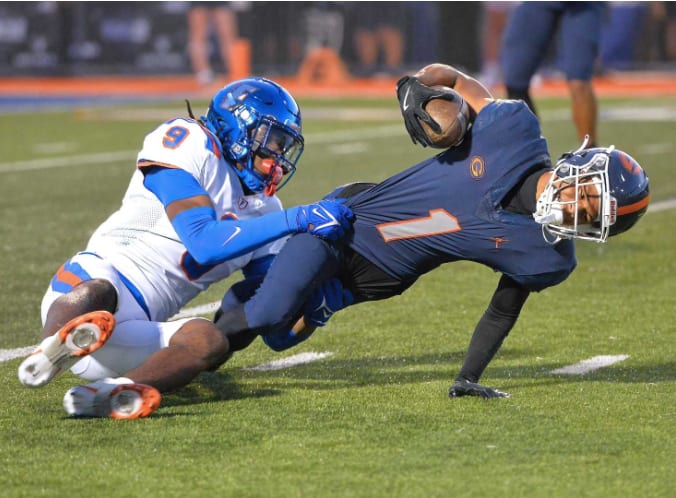 Bishop Gorman (NV) vs. East St. Louis (IL) Varsity high school football showdown- Sep. 15, 2025 