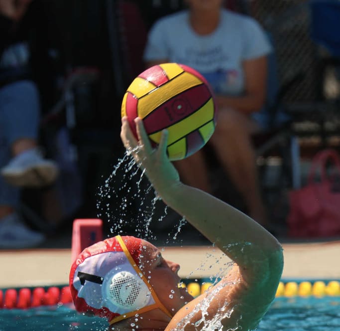 Photos: St. Ignatius vs. Vintage in California Varsity high school water polo showdown - Sep. 13, 2025 