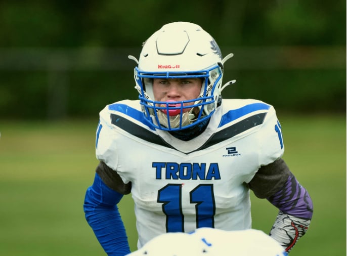 Laguna Blanca vs. Trona in California Varsity high school football showdown - Sep. 16, 2025 