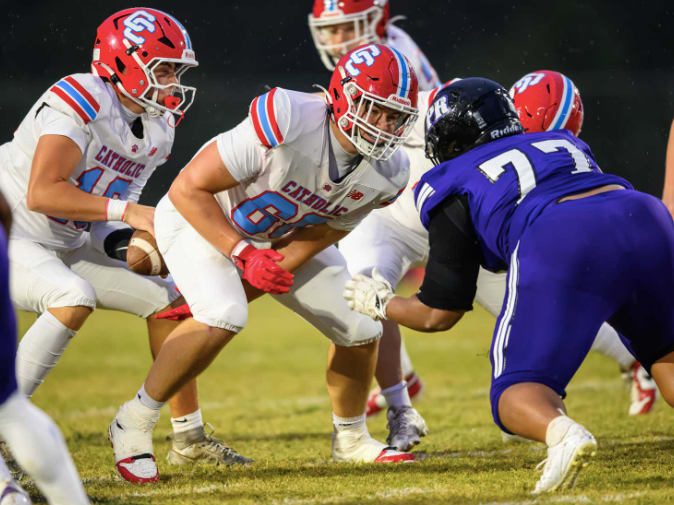 Charlotte Catholic vs. Porter Ridge in North Carolina Varsity high school football showdown -Sep. 26, 2025 