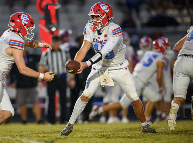 Charlotte Catholic vs. Porter Ridge in North Carolina Varsity high school football showdown -Sep. 26, 2025 