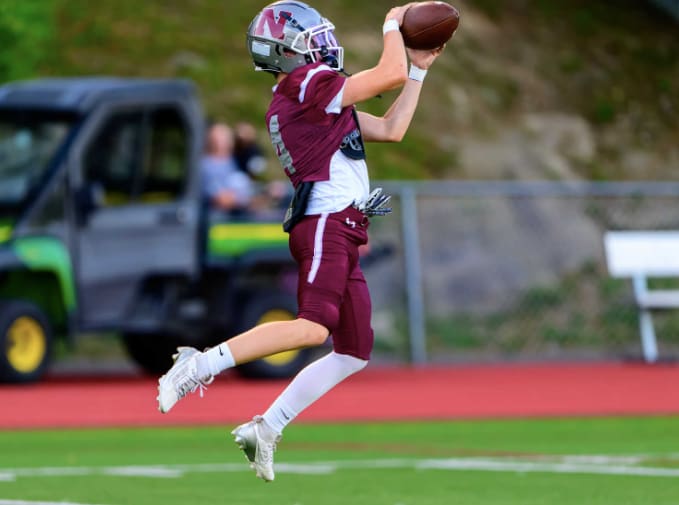 High Point vs. Newton in New Jersey Varsity high school football showdown -Sep. 26, 2025 