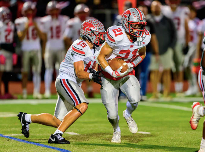 High Point vs. Newton in New Jersey Varsity high school football showdown -Sep. 26, 2025 