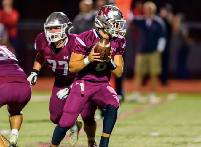 High Point vs. Newton in New Jersey Varsity high school football showdown -Sep. 26, 2025 