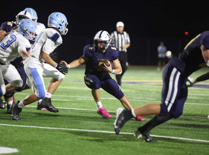 Daniel Boone vs. Eastern Lebanon County in Pennsylvania Varsity high school football clash -Sep. 26, 2025 