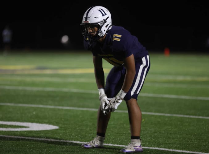 Daniel Boone vs. Eastern Lebanon County in Pennsylvania Varsity high school football clash -Sep. 26, 2025 