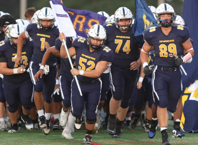 Daniel Boone vs. Eastern Lebanon County in Pennsylvania Varsity high school football clash -Sep. 26, 2025 
