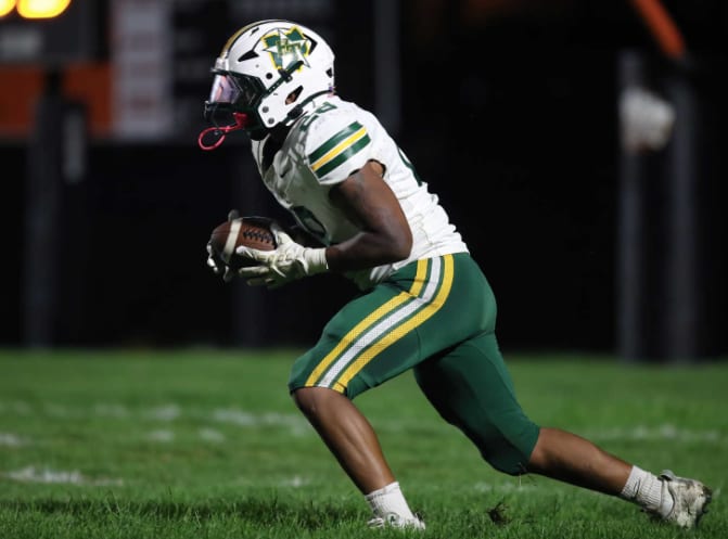 Amanda-Clearcreek vs. Hamilton Township in Ohio Varsity high school football clash -Sep. 26, 2025