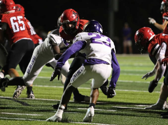 Ashdown vs. Harmony Grove in Arkansas Varsity high school football clash -Sep. 26, 2025 