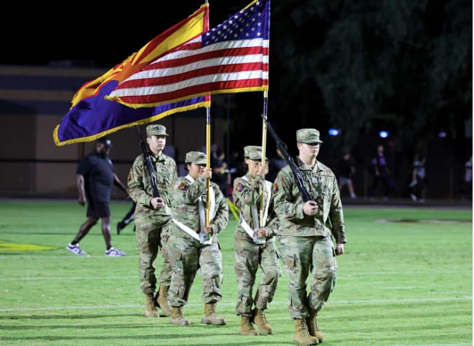 Gilbert vs. Arizona College Prep in Arizona Varsity high school football showdown- Sep. 26, 2025 