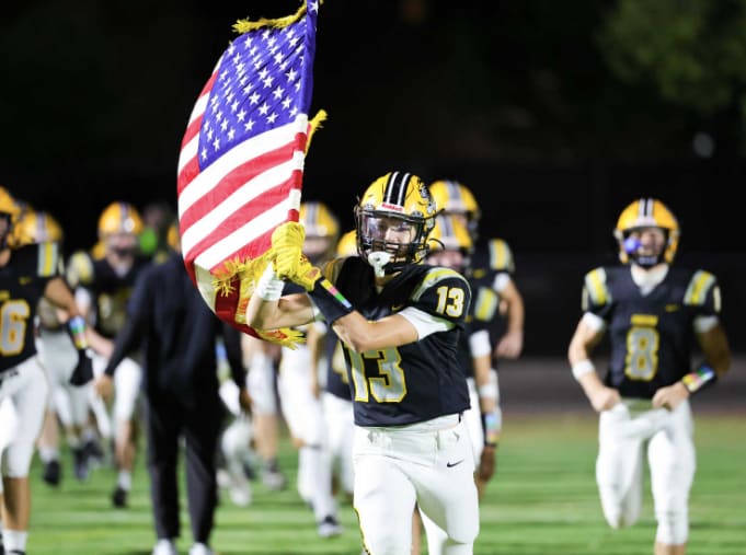 Gilbert vs. Arizona College Prep in Arizona Varsity high school football showdown- Sep. 26, 2025 