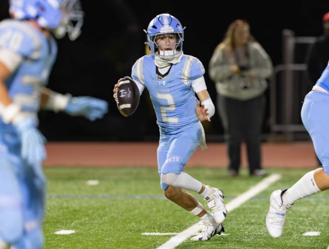 Burlingame vs. Hillsdale in California Varsity high school football showdown- Sep. 26, 2025 