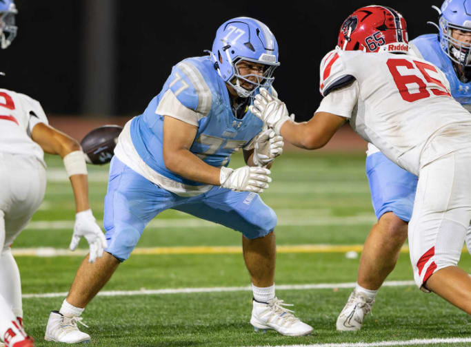 Burlingame vs. Hillsdale in California Varsity high school football showdown- Sep. 26, 2025 