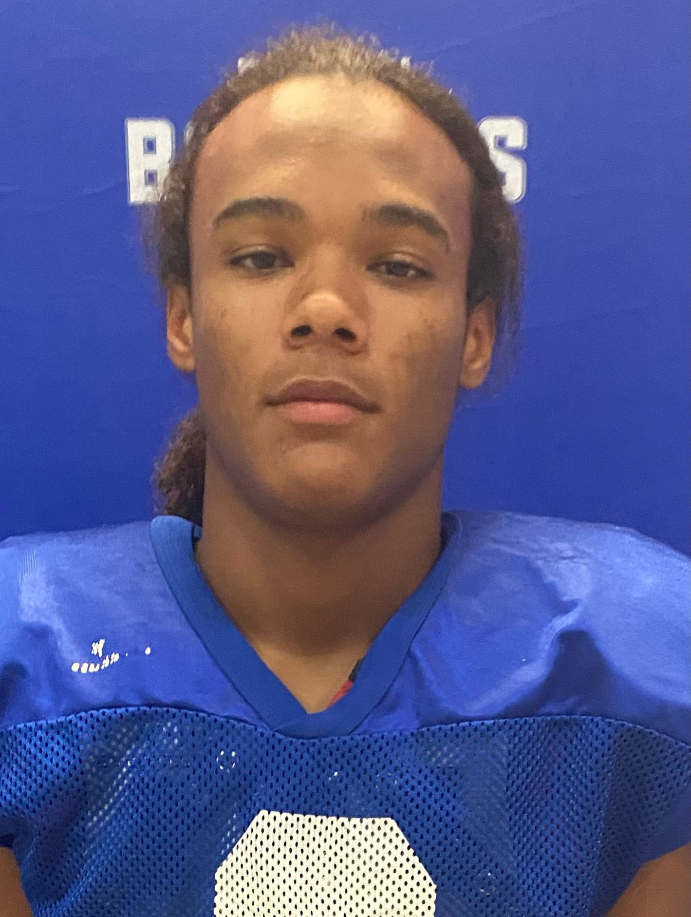 Erath running back Jahlil Charles