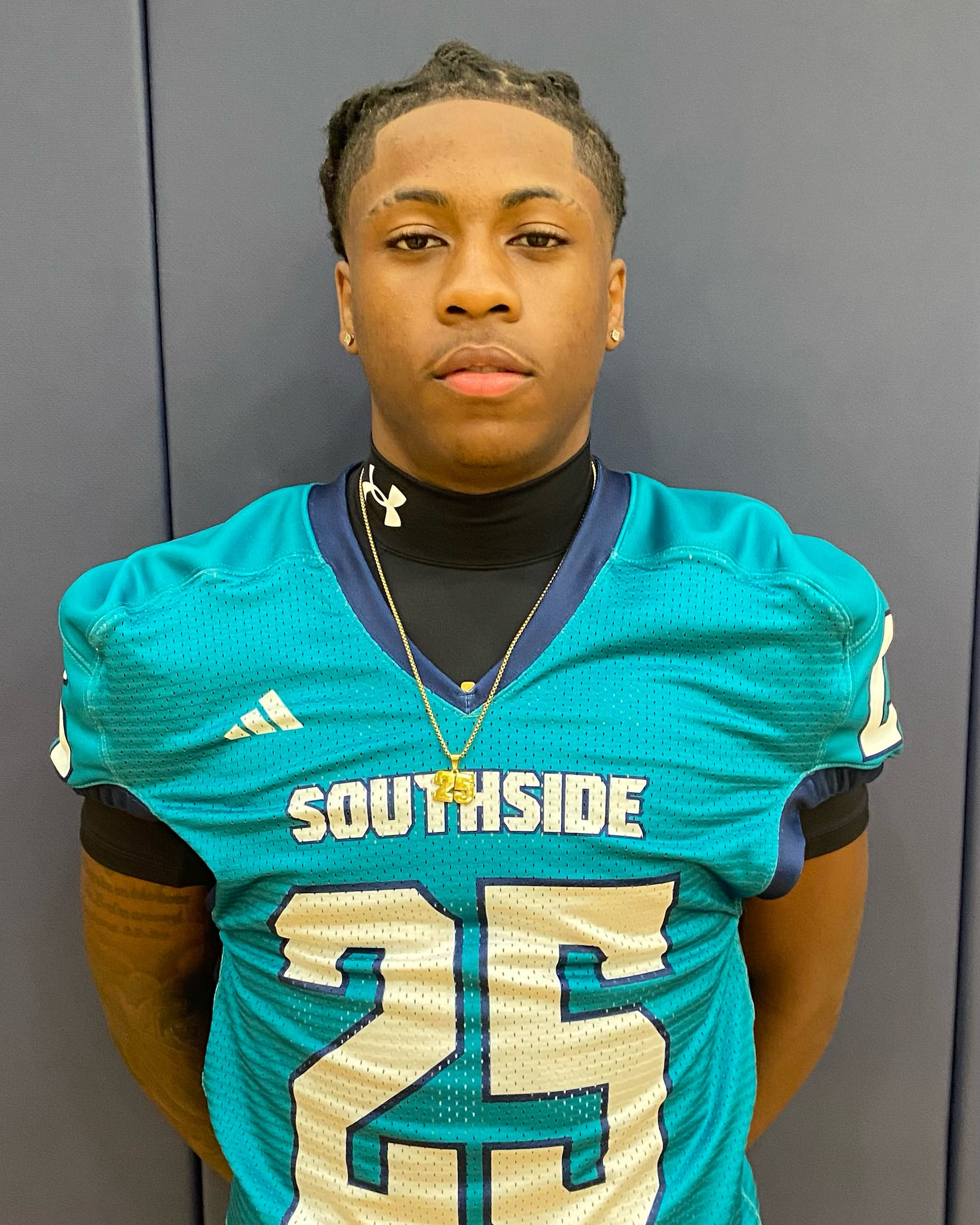 Cameron Allen of Southside football