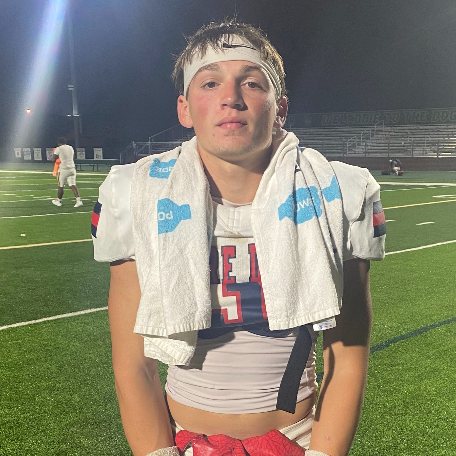 Brice Duhon Notre Dame football