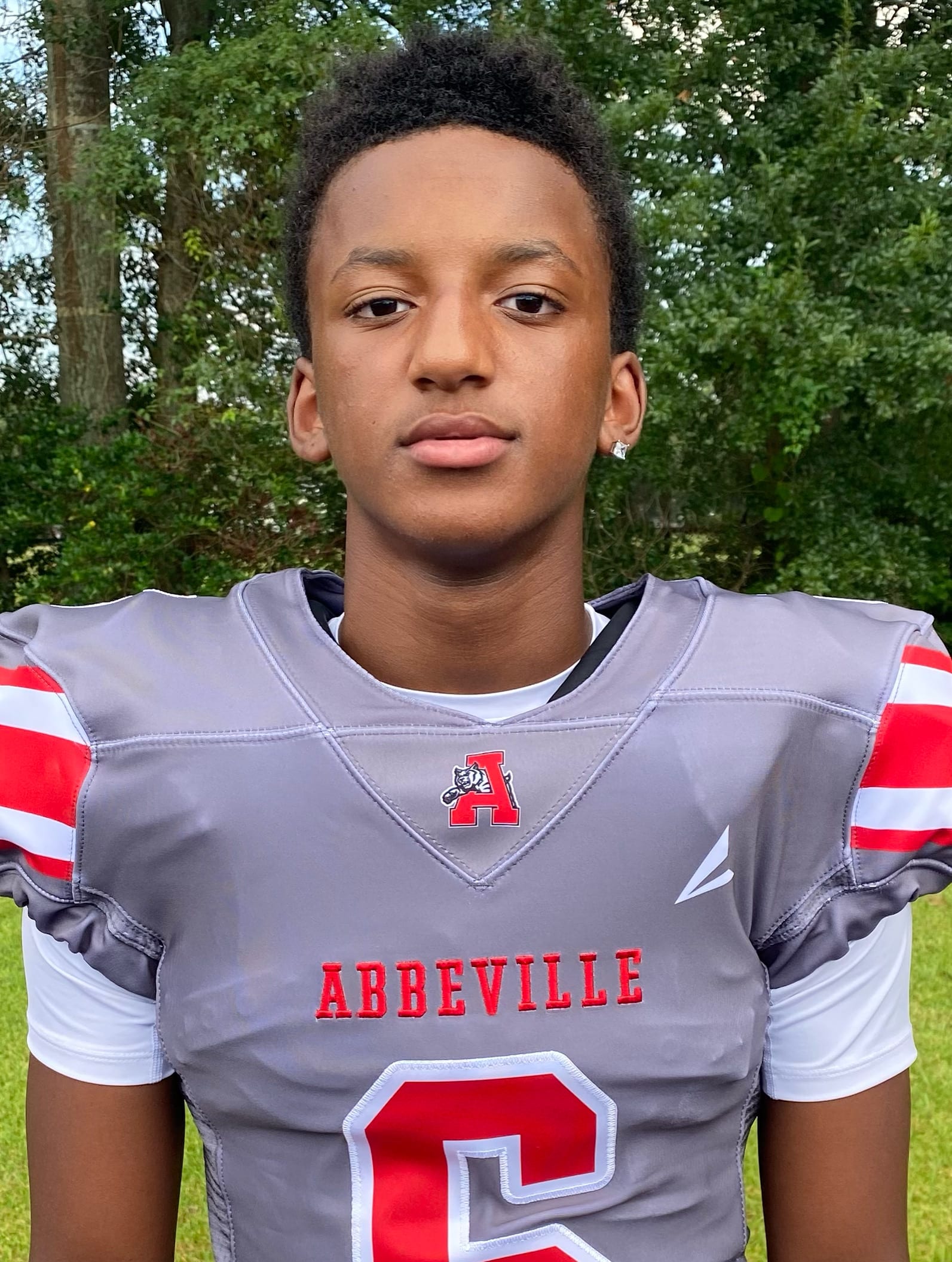 Jacolby Campbell of Abbeville football