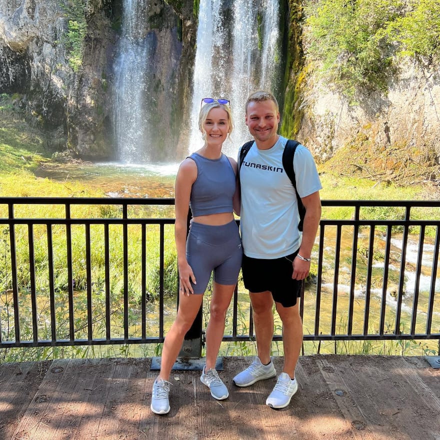 Coach Blank and Linsey 