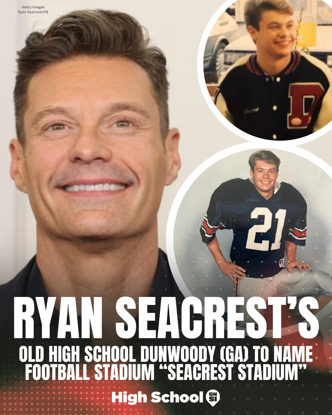 Ryan Seacrest, Dunwoody, Bring It Home, Georgia high school football