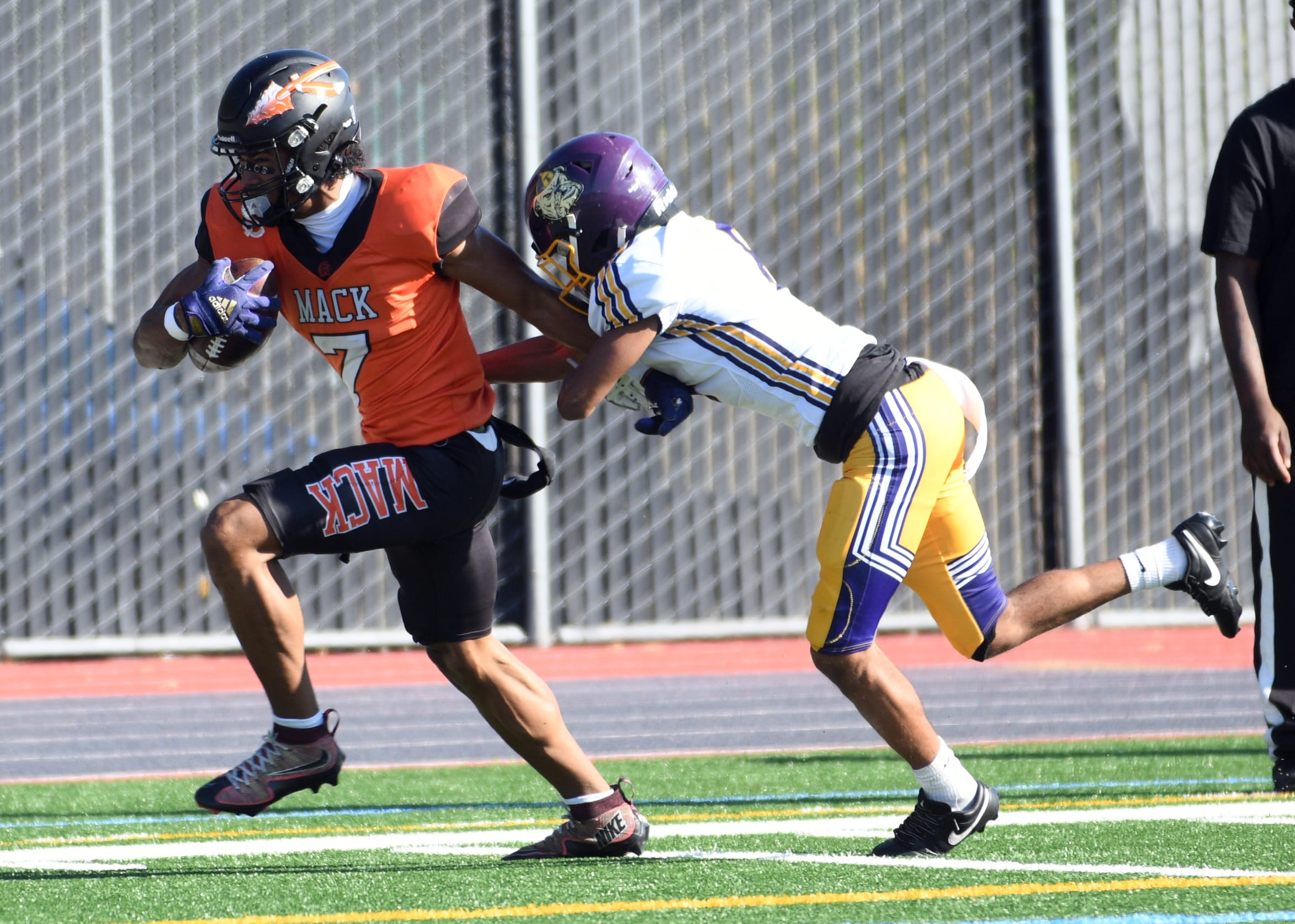 High school football Oakland