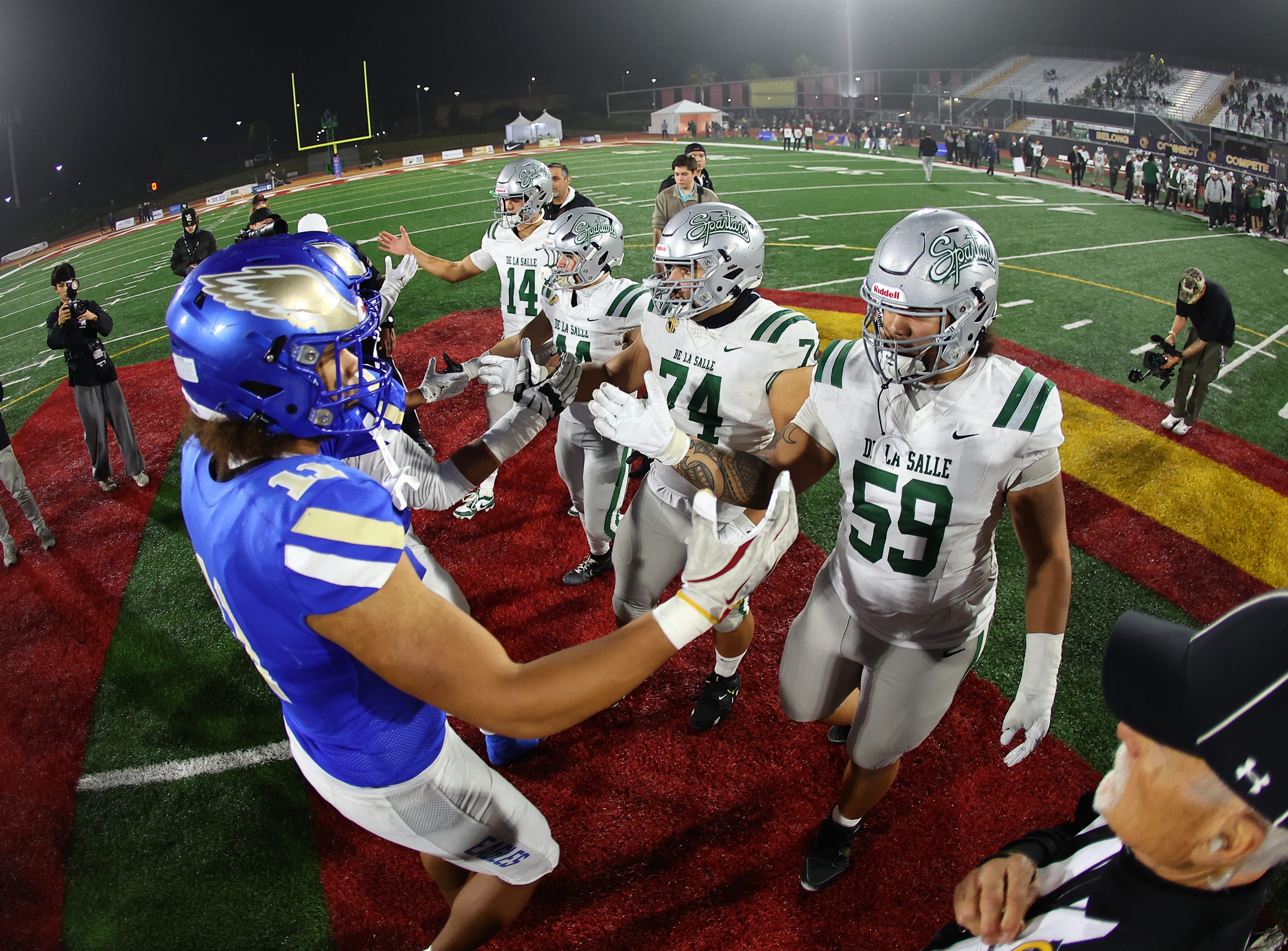 high school football california