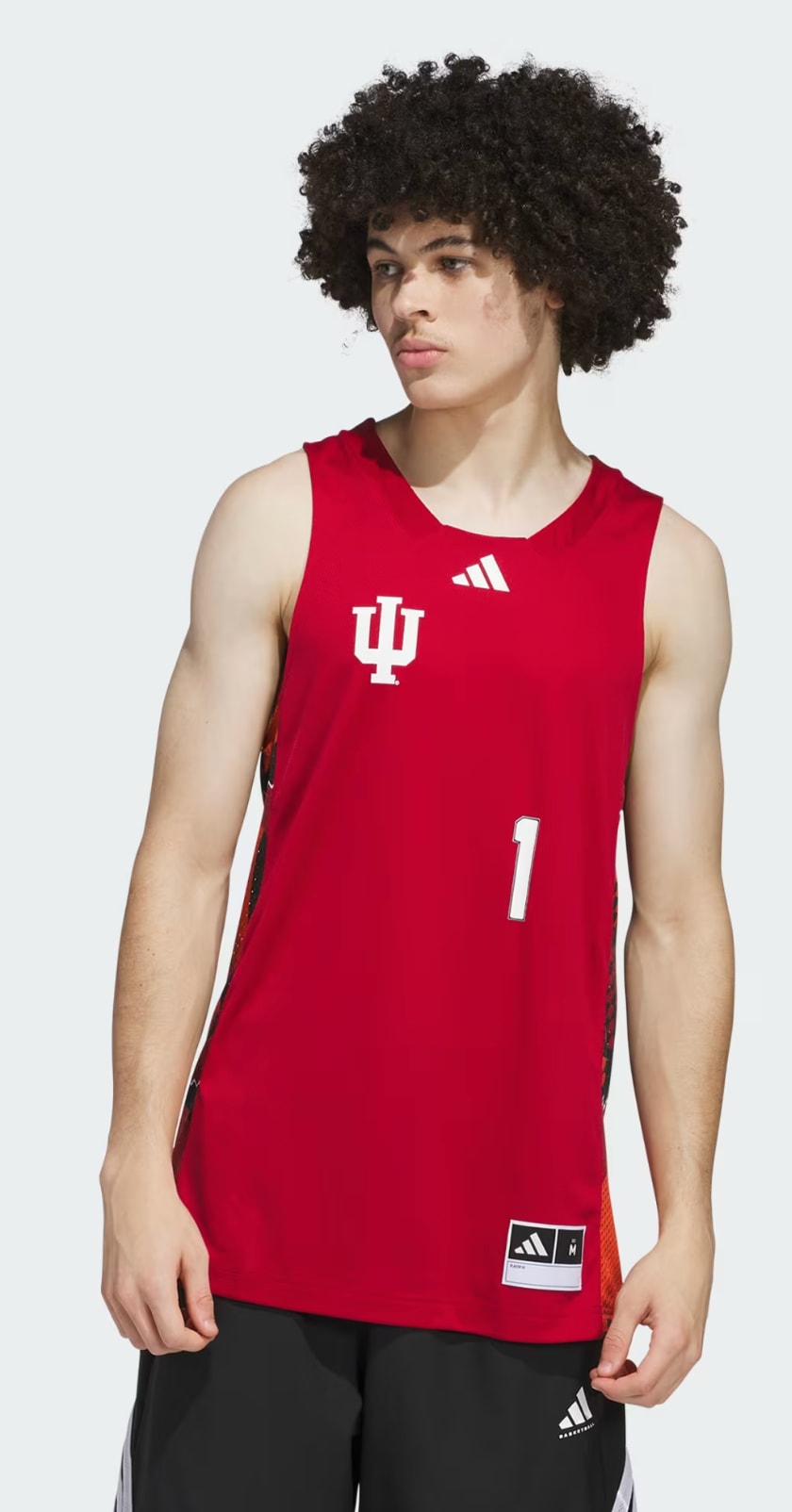 Indiana basketball 2025 Black History Month jersey.
