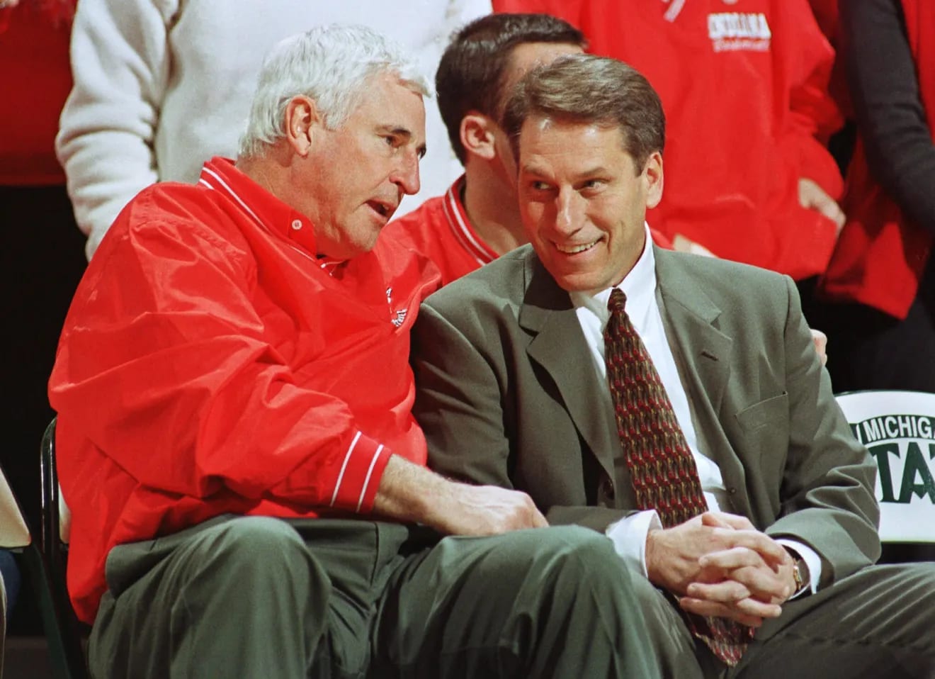 Tom Izzo Bob Knight