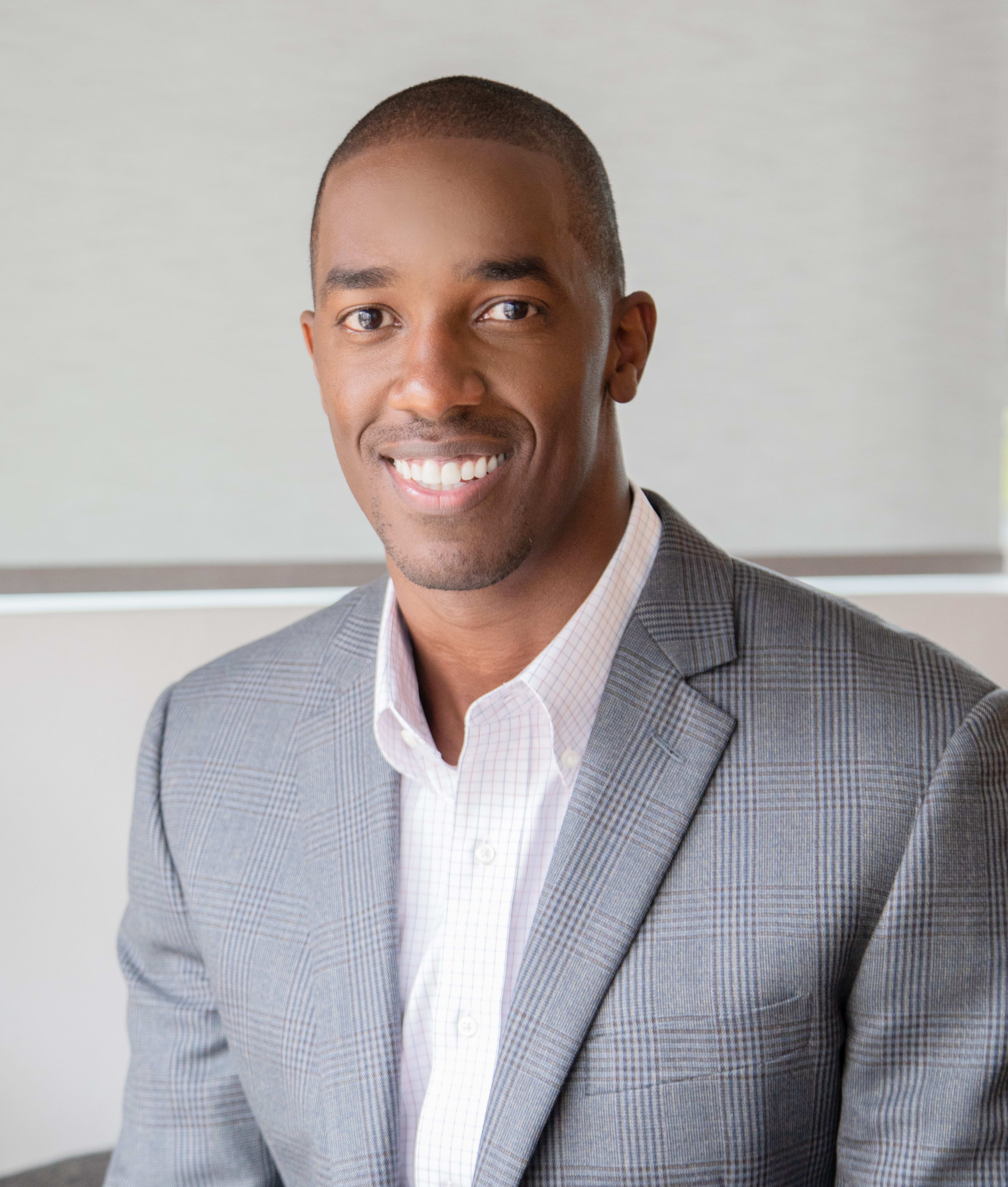 Headshot of Spurs Sports & Entertainment SVP of Strategic Growth, Brandon James.