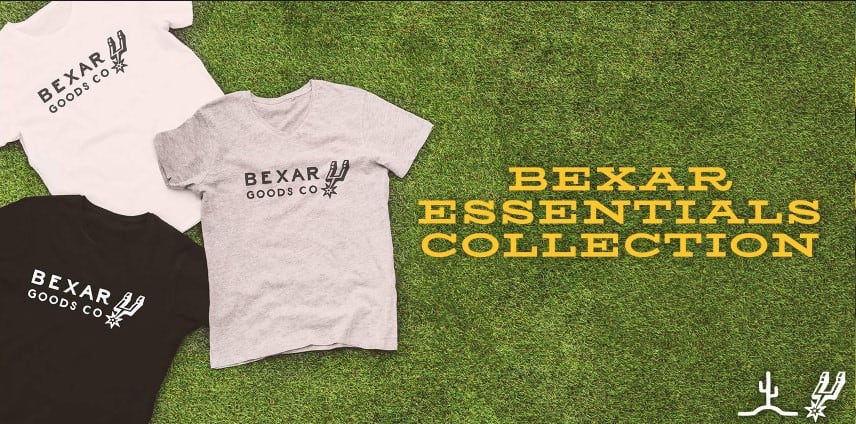 Spurs Sports & Entertainment announced the launch of its new private lavel merchandise company, "Bexar Goods" Thursday mornin