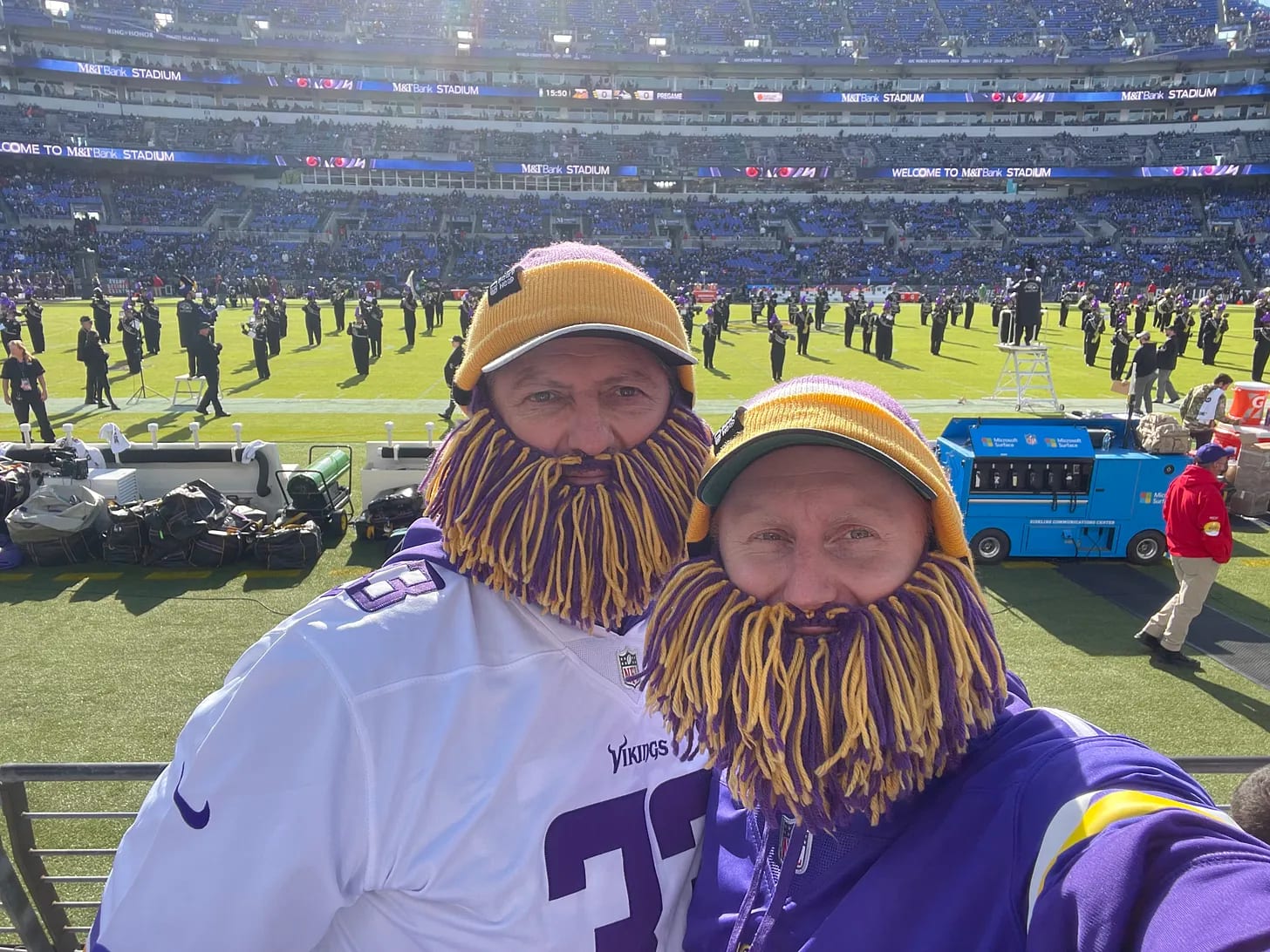 Donovan Driscoll and his son Trevor are traveling to Seattle.