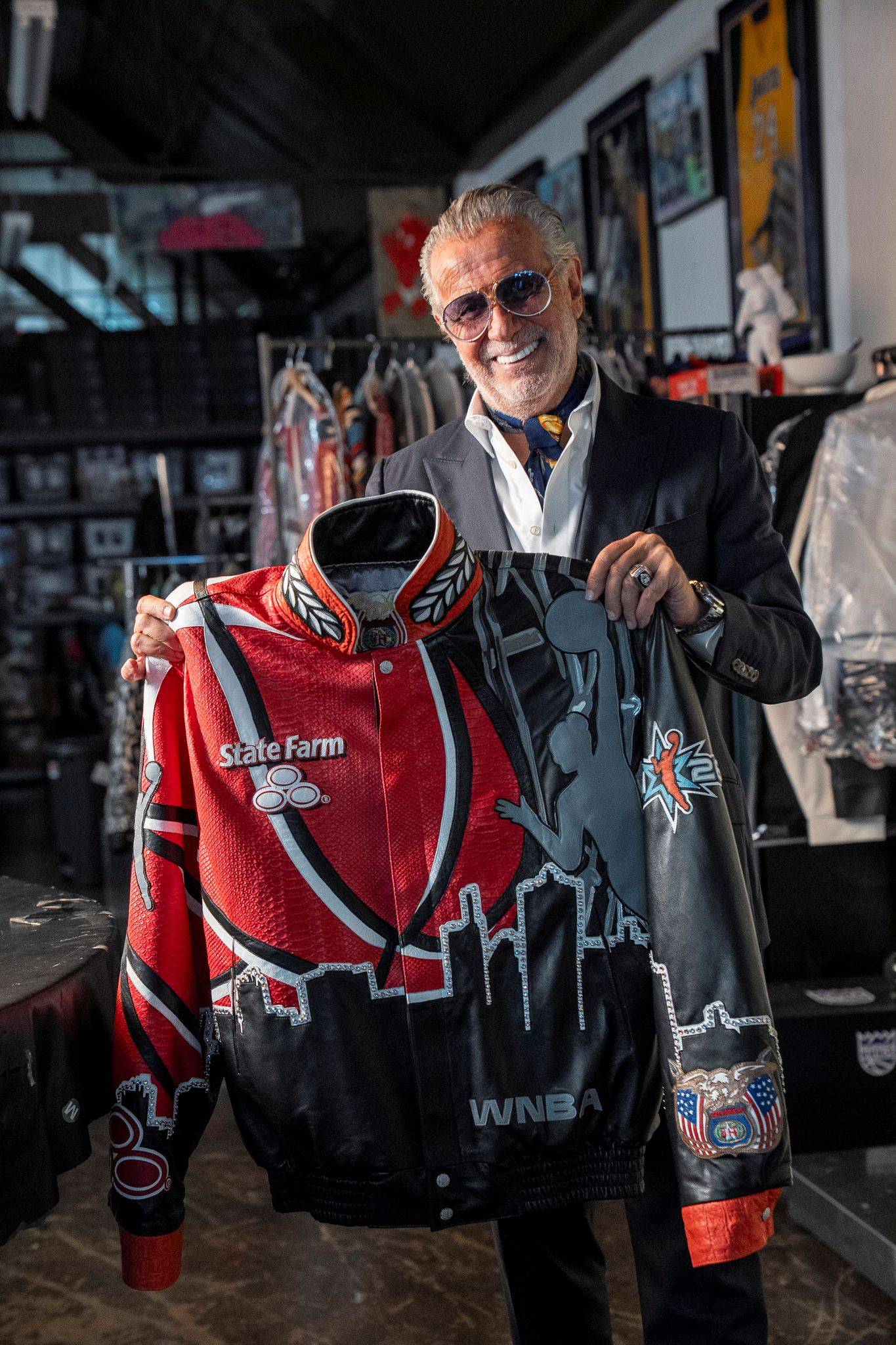 Jeff Hamilton on His WNBA Jacket, Favorite Athletes, and Legacy